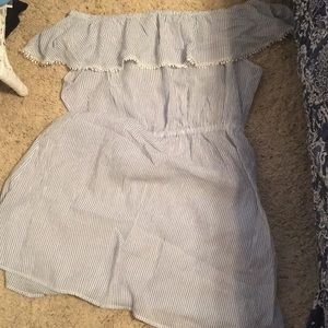 H&M off the shoulder dress